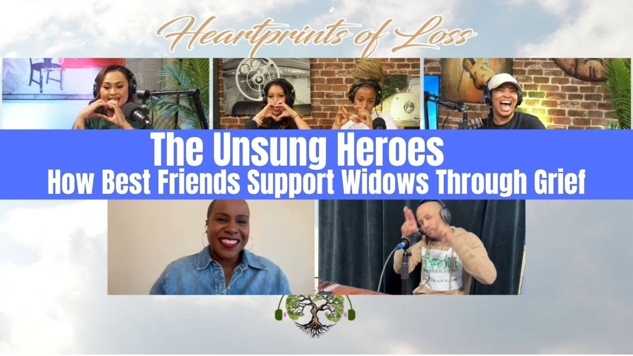 The Unsung Heroes: How Best Friends Support Widows Through Grief