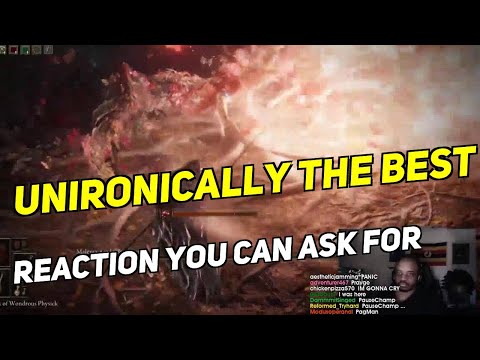 After 16+ Hours Lacari Finally Beats Malenia (with chat reaction)