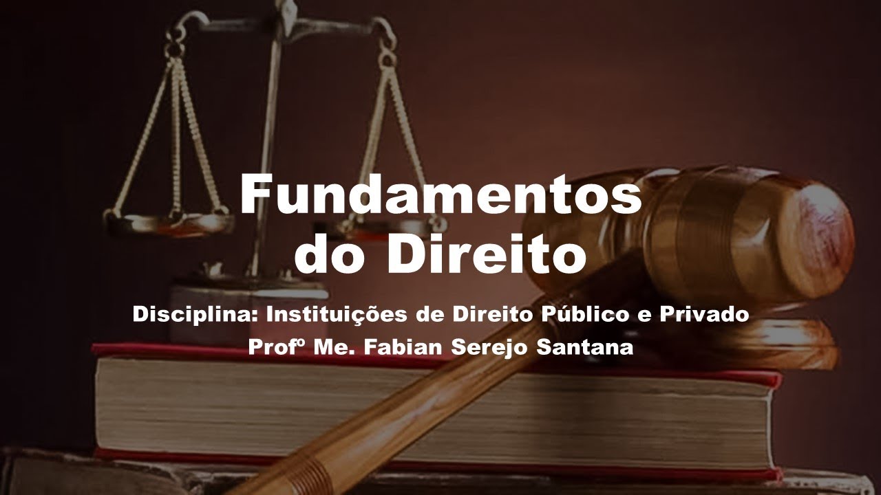Fundamentos do Direito