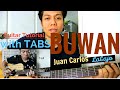 BUWAN GUITAR TUTORIAL (with guitar TABS) by Juan Carlos Labajo