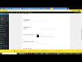 WordPress Backoffice