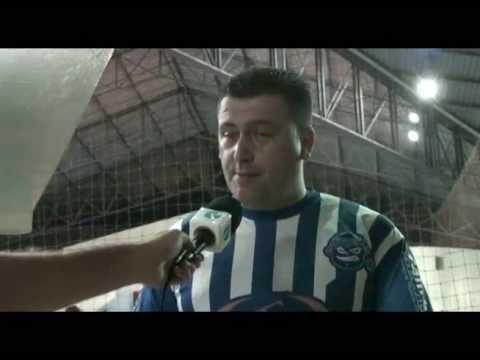 Jogo entre crianças e finais da Taça Regional Master de Futsal agitam CSU Zona Sul