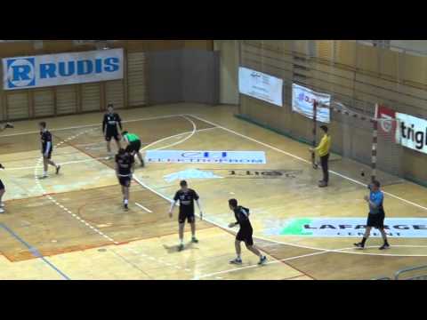 14. KROG - 2015/2016: 2. SRL - MOŠKI: RD RUDAR : RK METLIKA