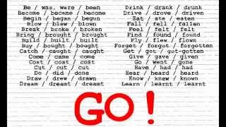 Irregular Verbs Song I (Christen voice)