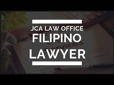 JCA Law Office Professional Corporation video.