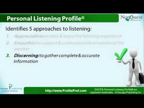 提昇溝通的聽力技巧 (Effective Listening for Better Communication)