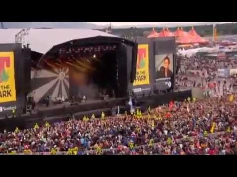 KEANE - Everybody's Changing Live T in The Park 2012