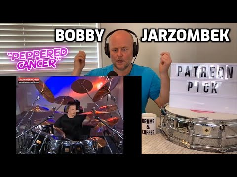 Drum Teacher Reacts: BOBBY JARZOMBEK "Peppered Cancer" | (2020 Reaction)