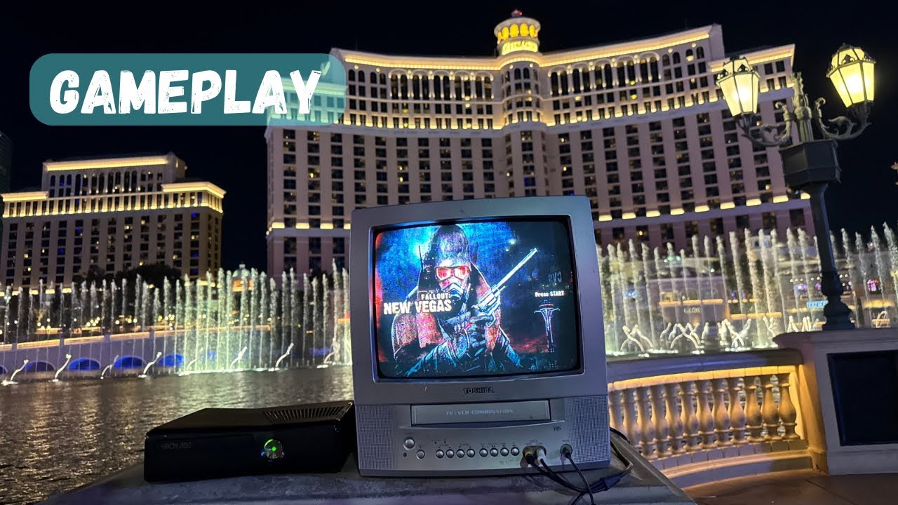 Fallout New Vegas Gameplay IN LAS VEGAS - YouTube