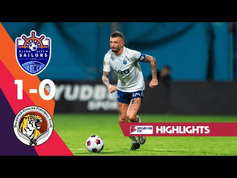 Shawal fires Sailors into the final | 2025/26 Singapore Cup: Lion City Sailors vs Balestier Khalsa