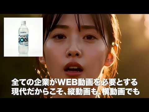 商品写真1枚でAI広告動画を制作します イメージ1