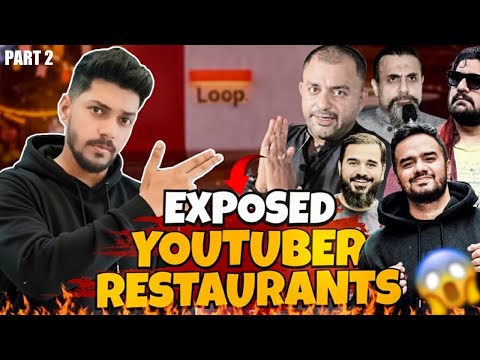 EXPOSED 😱 The Shocking Truth About Famous YouTubers’ Restaurants in Pakistan