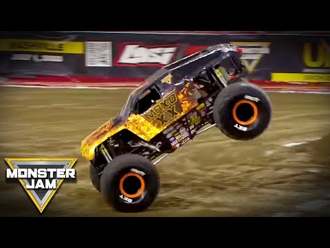 Monster Jam 2023 デトロイトITのハイライト動画