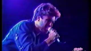George Michael Everything she wants Live Madrid 1989 Faith Tour. Rare