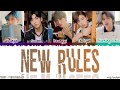TXT  - 'NEW RULES' Lyrics [Color Coded_Han_Rom_Eng]