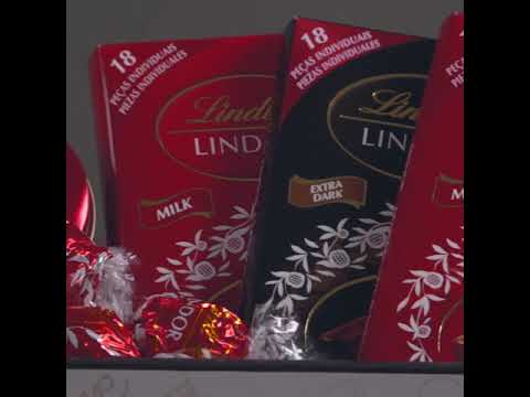 Conheça os sabores do Kit de Chocolates Delícias Lindt