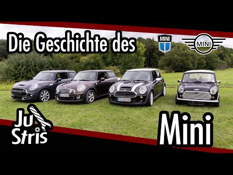 Die Geschichte des Mini 1959-2022: BMC-Rover-BMW; Original Mini, R50, R56, F56 - JuStris Garage