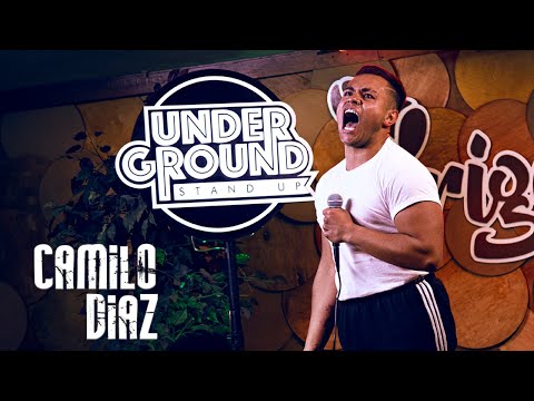 Underground Stand-Up : Cap 39 - Camilo Díaz