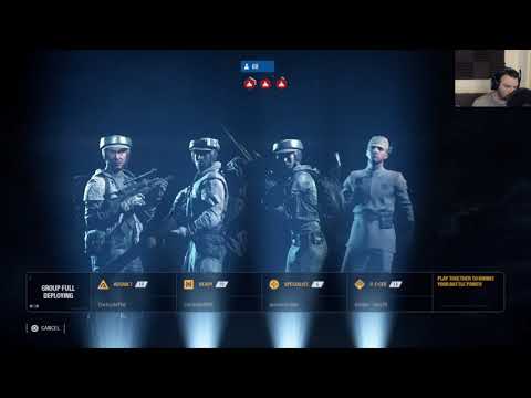 Salty Saturday MP: Dec 2, 2017: SW Battlefront II pt10