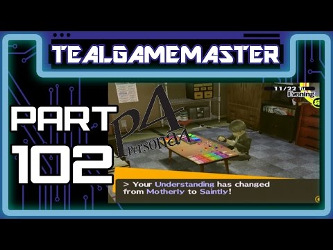 Persona 4 - Part 102: Freaking Out