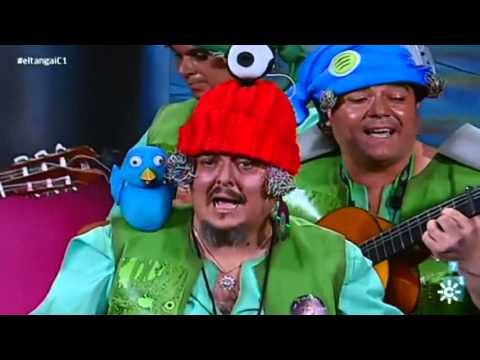 Pasodoble "Dicen que la chirigota" de 'Los piratas informáticos'