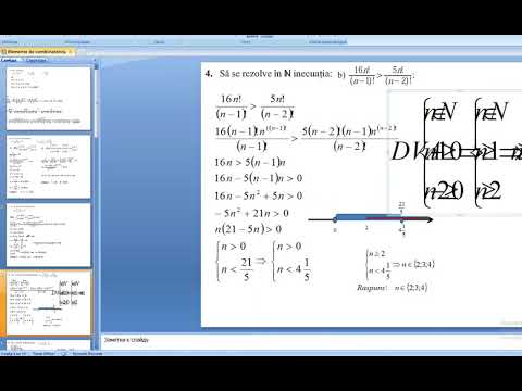 Elemente de combinatorica Ex 2, 3, 4 manual