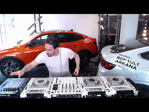 Antonin DJ Mix - 1213 Juin (2021) Joachim Garraud event Renault Arkana [TEASER]
