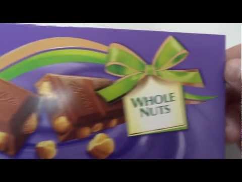 Milka whole nuts