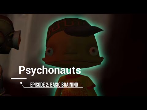 Basic Braining | Psychonauts | Episode 2