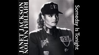 Janet Jackson - Someday Is Tonight (Audio)