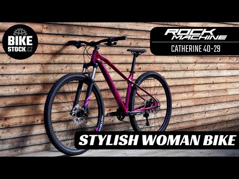 Stylish Woman Bike: Rock Machine Catherine 40-29