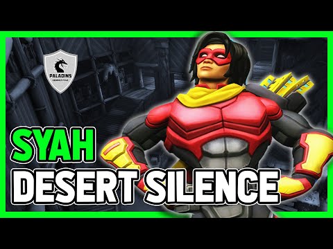 Syah Shalin Competitive (Master) DESERT SILENCE
