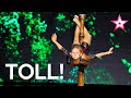 Liliya Das Einzige Mädchen Dass Am Indischen Mallakhamb Turnt Das Supertalent 2021