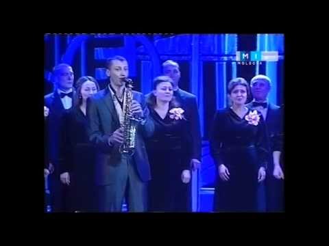 138. Corul Moldova - Saxofonistul vesel, aranjor și dirijor Val. Budilevschi