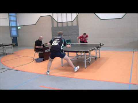 Landesrangliste Sachsen 2012 Hendrik Fuß - Paul Müller