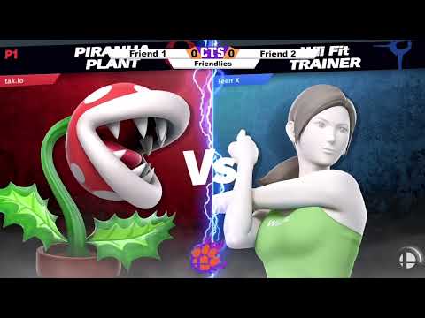Clocktower Smash 88.1 - Unofficial - Tak.io (Piranha Plant) vs. Mortality (Wii Fit Trainer) - SSBU
