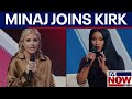 Nicki Minaj Joins Erika Kirk At Turning Point USA S AmericaFest