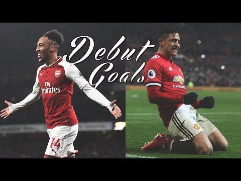 When Famous Football Players Scores A Debut Goal