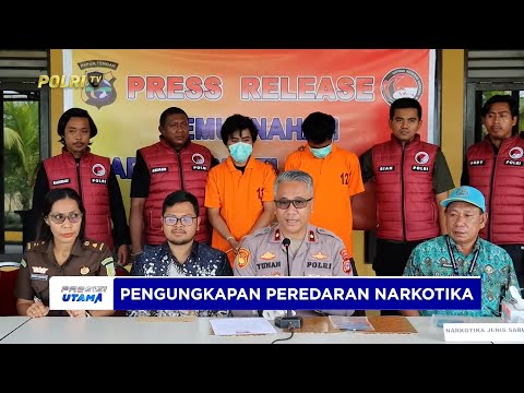 POLRES MIMIKA GAGALKAN PEREDARAN NARKOTIKA 69,51 GRAM SABU