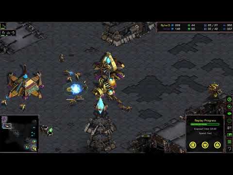 By.Hero vs Bisu - BROODWAR REMASTERED 2016 PvZ Game 1