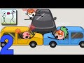 Satisdom Ep 2 One Stickman Too Many Problems All Levels Game Walkthrough Funny Moments
