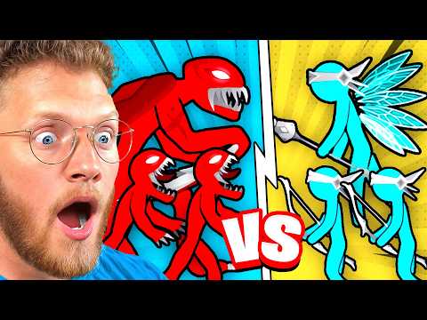 The Ultimate 8 Team Stickman Tournament