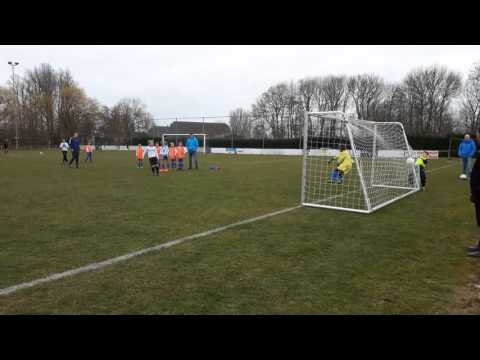 Ricks voltreffer tegen NBSVV