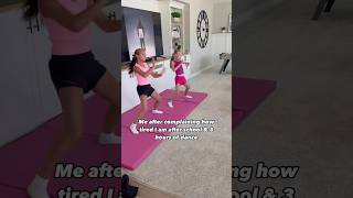 They Never Get Enough I Guess 😂 #lifeaswegomez #dance #familyvlogs