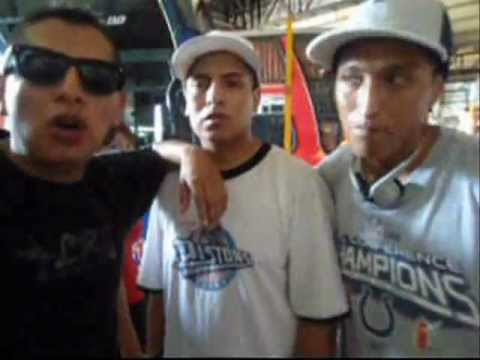 SOLDADOS URBANOS viaje a  LA PAZ - BOLIVIA(26/01/2012