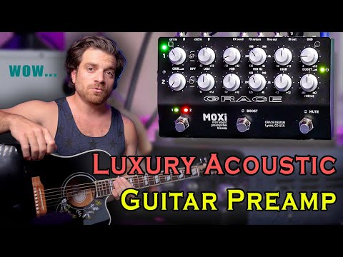 Grace Design MOXi Instrument Preamp 2025 - Present - Black image 5