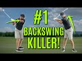 #1 BACKSWING KILLER!! | The Secret To Side Bend