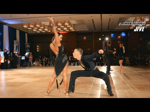 Robin Veskus - Diana Gavrilova I Pro Latin - Jive  I Fred Astaire NY/NJ Dancesport Challenge 2022