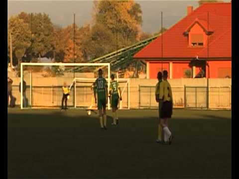 Fragmenty meczu Piast Kołodziejewo - LZS Palczyn 6:2