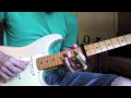 Moonlight On Vermont. Captain Beefheart Guitar Cover